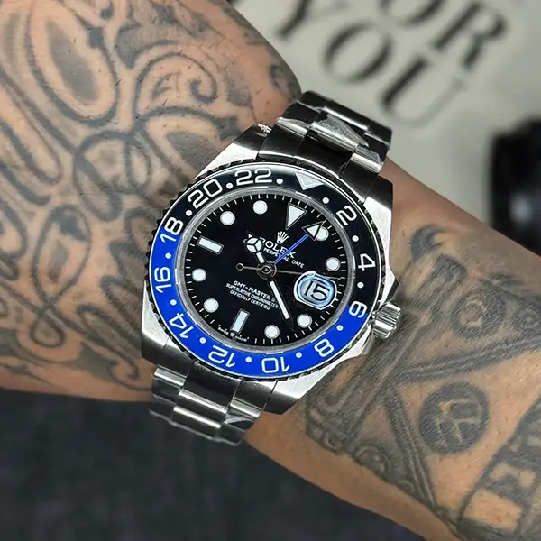 ساعت رولکس جی ام تی مستر بتمن-Rolex GMT Master Batman