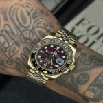ساعت رولکس جی ام تی مستر مدل زامبی Rolex GMT-Master || Zombie