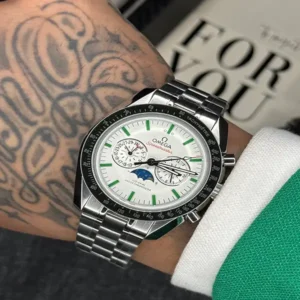 ساعت امگا اسپیدمستر مونفاس omega speedmaster moonphase