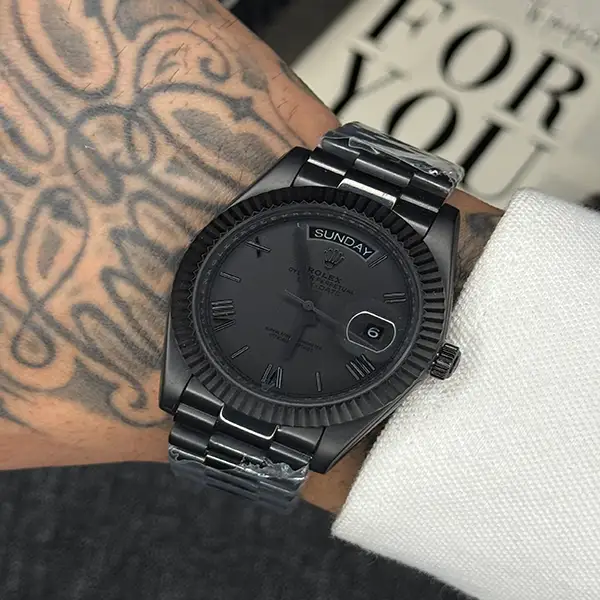 ساعت رولکس فول مشکی Rolex Day Date