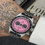 ساعت مردانه تمام استیل تودور بلک بی کرنو Tudor Black Bay