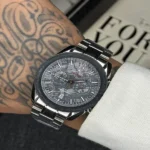 ساعت مردانه تمام استیل امگا اسپید مستر Omega