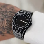 ساعت مردانه سه بعدی لاکچری مخصوص استایل کژوال