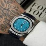 ساعت مچی مردانه پتک فلیپ Patek Philippe صفحه تیفانی