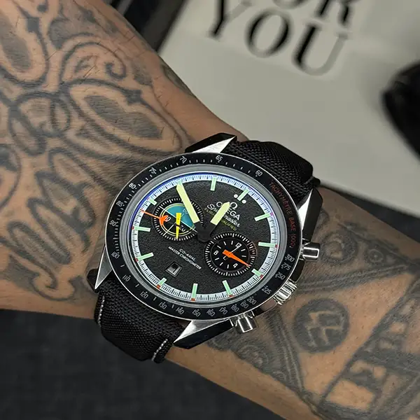 ساعت امگا اسپید مستر خلبان Omega Speedmaster pilot