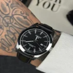 ساعت مردانه تیسوت مشکی Tissot Powermatic