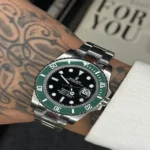 ساعت مردانه تمام استیل رولکس سابمارینر Rolex Submariner