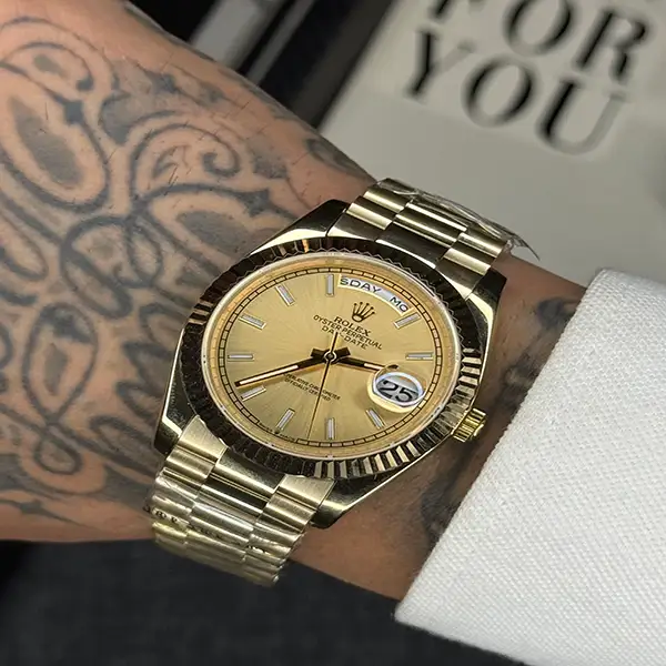 ساعت رولکس دی دیت رُز گلد Rolex Day Date