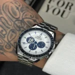 ساعت مردانه تمام استیل امگا اسپیدمستر اسنوپی Omega Speedmaster