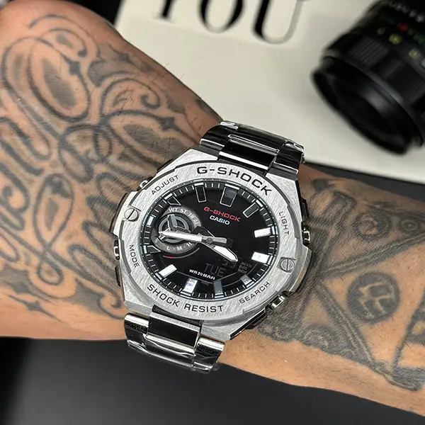 ساعت کاسیو جیشاک Casio G-Shock GST-B500-SK20