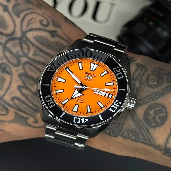 ساعت سیکو5 اسپرت Seiko5 sport SRPC55