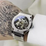 ساعت هابلوت صفحه اسکلیتون