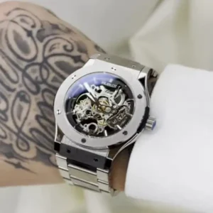 ساعت هابلوت صفحه اسکلیتون