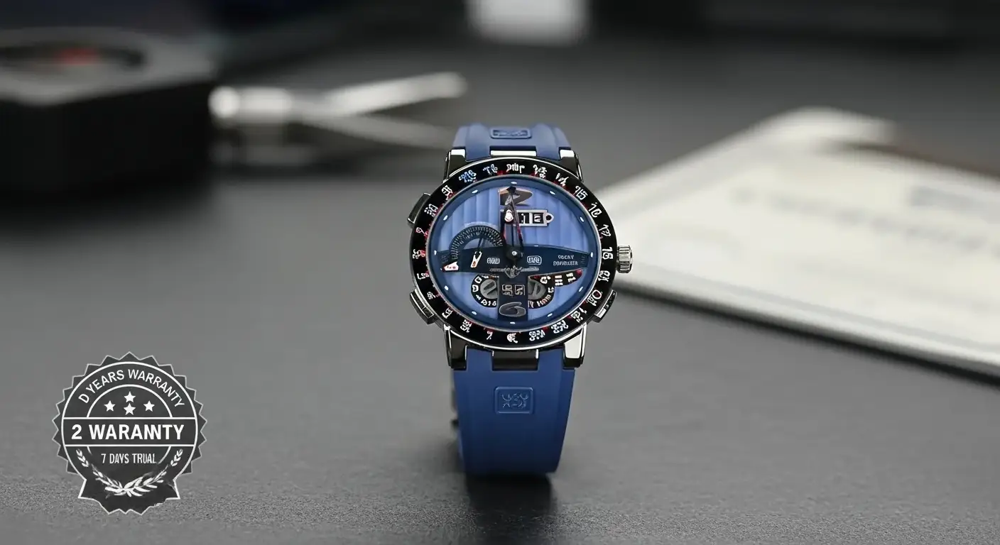 ساعت های اولیس ناردین با ضمانت 2 ساله