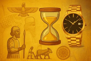 تاریخچه ساعت در ایران