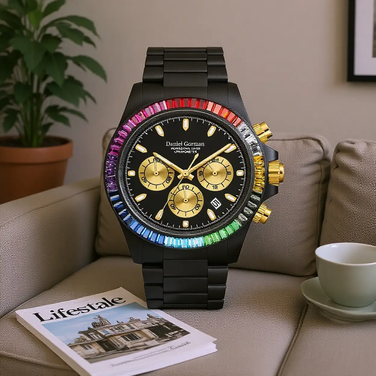 ساعت دنیل گورمن daniel gorman