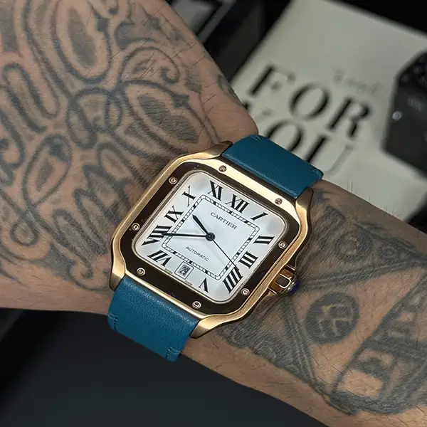 ساعت کارتیر سانتوس Cartier santos CRWSA0038
