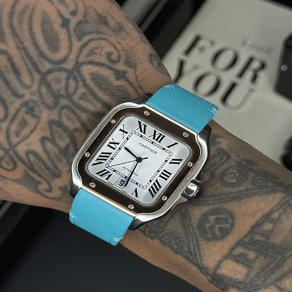 ساعت کارتیر سانتوس Cartier santos CRWSA0038