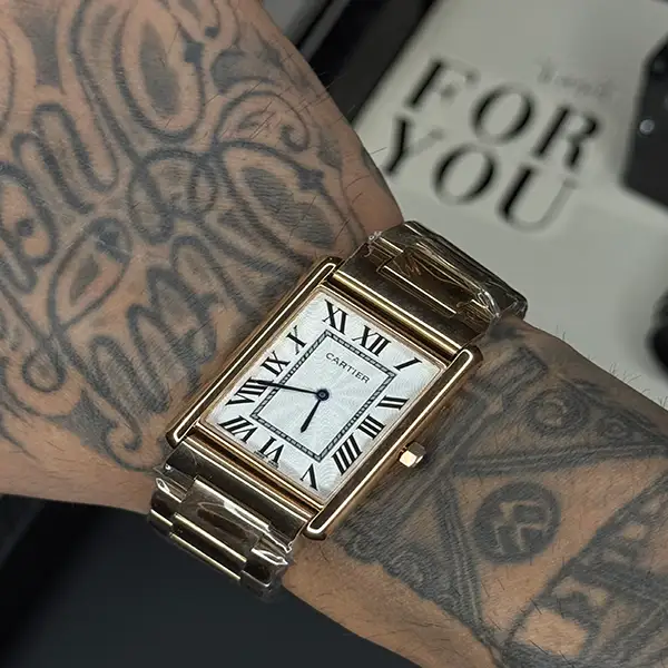 ساعت کارتیر تانک Cartier Tank 3113C