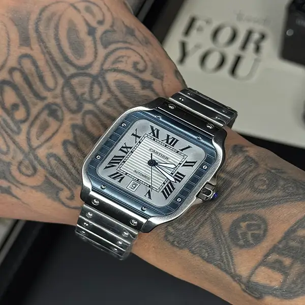 ساعت کارتیر سانتوس Cartier santos WGAS0030