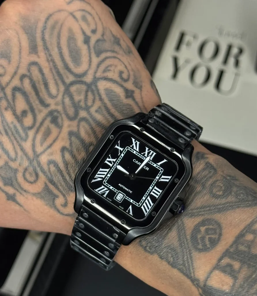 ساعت کارتیر سانتوس Cartier santos WGAS0030