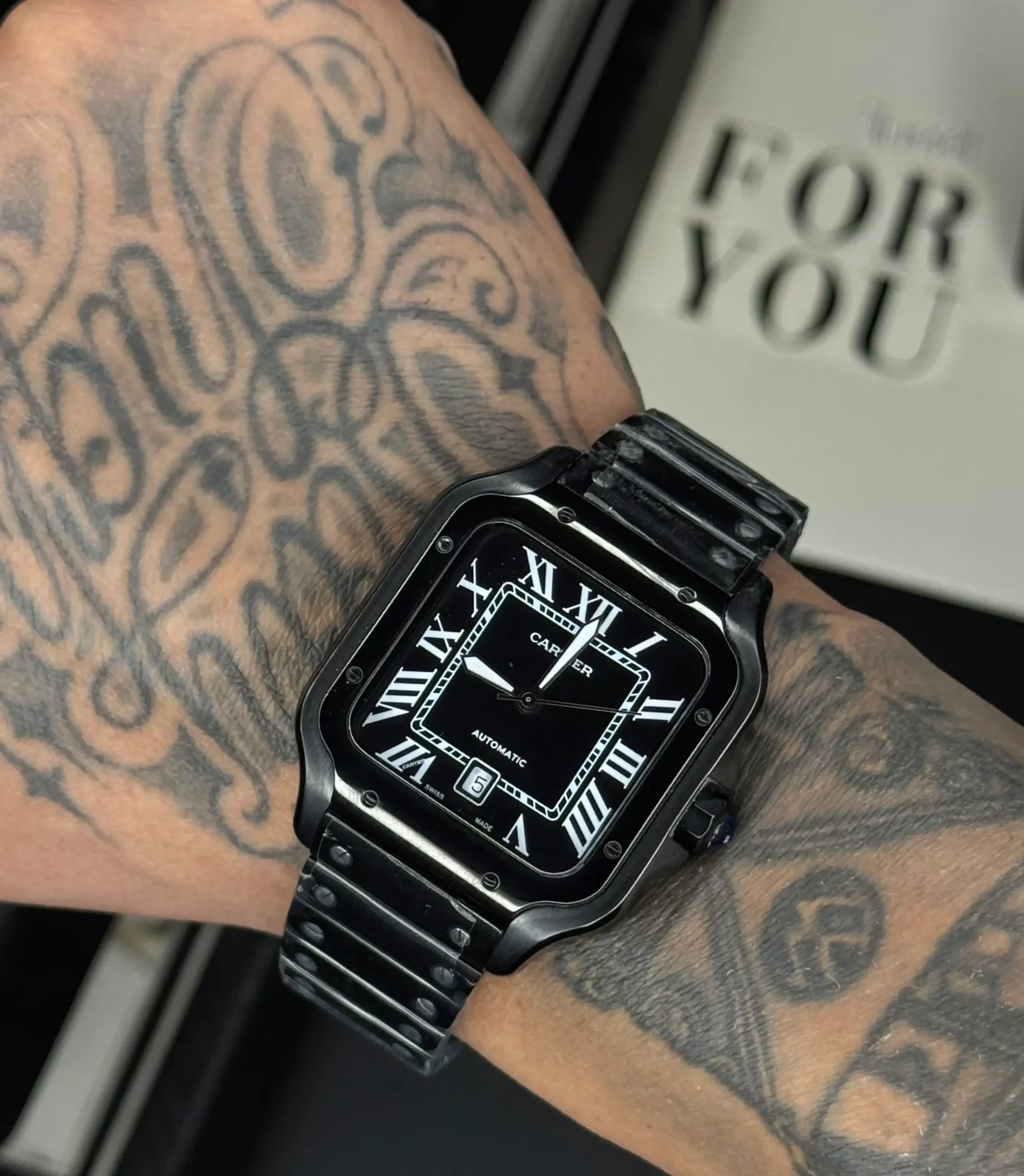 ساعت کارتیر سانتوس Cartier santos WGAS0030