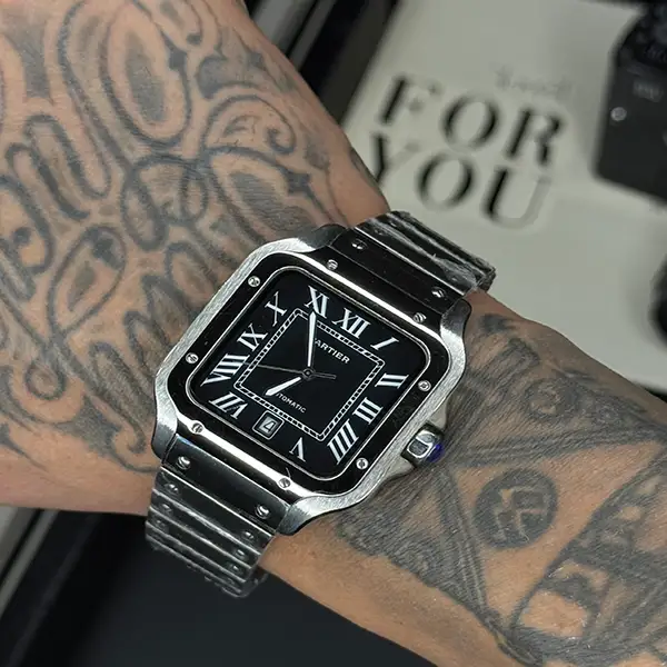 ساعت کارتیر سانتوس Cartier santos WGAS0030