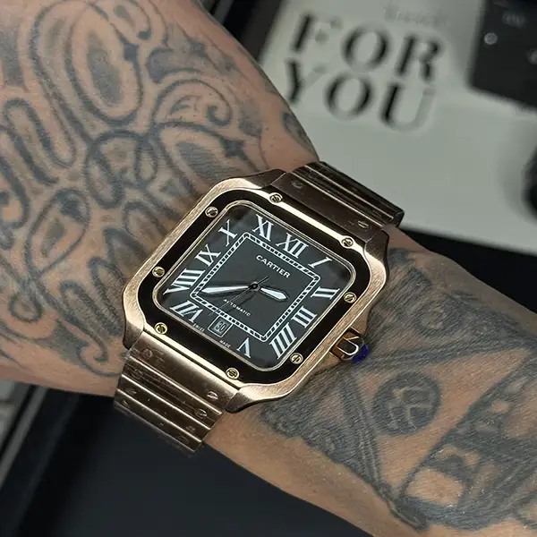 ساعت کارتیر سانتوس Cartier santos WGAS0030