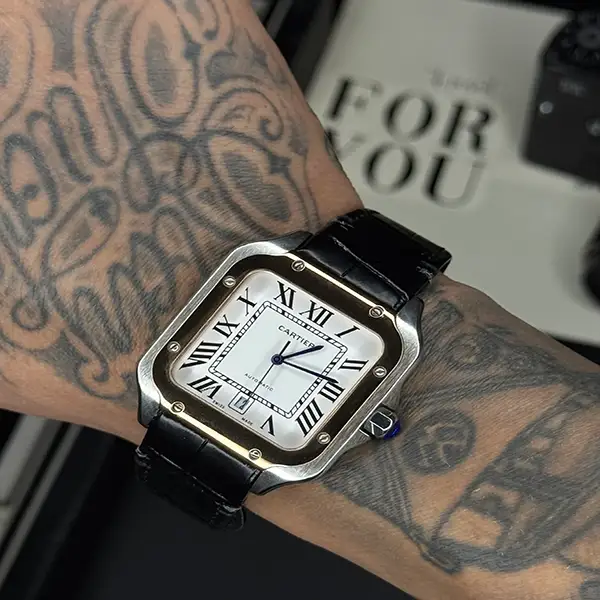 ساعت کارتیر دسانتوس Cartier Desantos