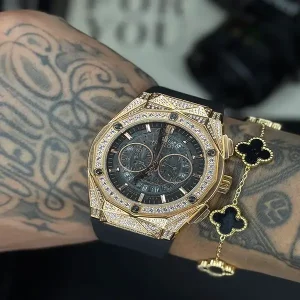 ساعت هابلوت Hublot Dianmonds || 9965H