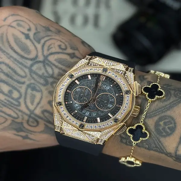 ساعت هابلوت Hublot Dianmonds || 9965H