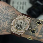 ساعت هابلوت فول نگین Hublot ht 153