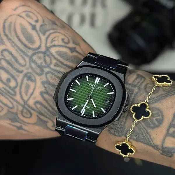 ساعت پتک فیلیپ صفحه سبز Patek Philippe