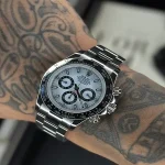 ساعت مردانه تمام استیل رولکس دیتونا کازموگراف Rolex Daytona Cosmograph
