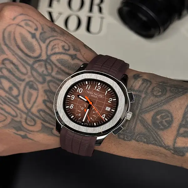 ساعت پتک فیلیپ اکوانتpatek philippe Aquanaut