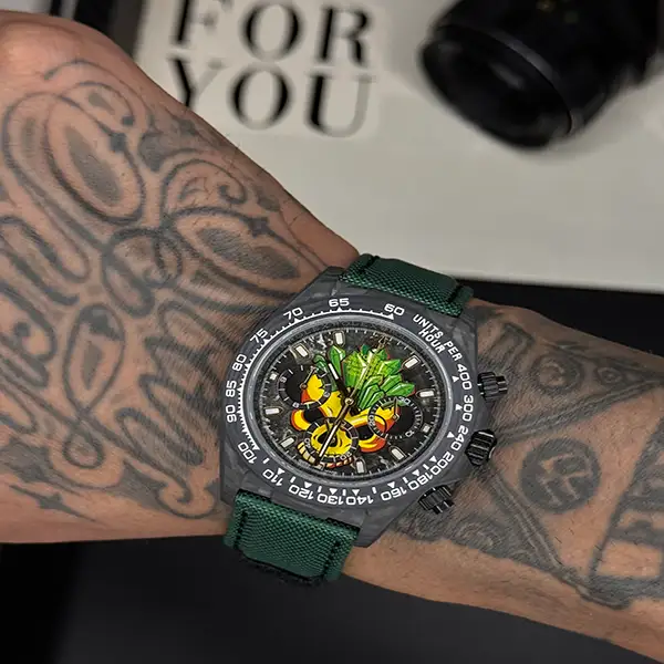 ساعت رولکس دیتونا کربن Rolex Daytona m-2183