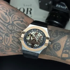 ساعت مازراتی Maserati بند چرمی