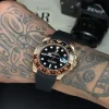 ساعت رولکس جی ام تی مستر || Rolex GMT-Master بند سیلیکنی