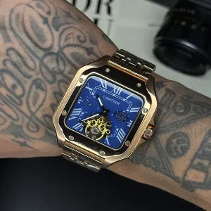 ساعت کارتیر اسکلیتون Cartier Skeleton