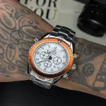 ساعت مردانه تمام استیل امگا سیمستر Seamaster 007