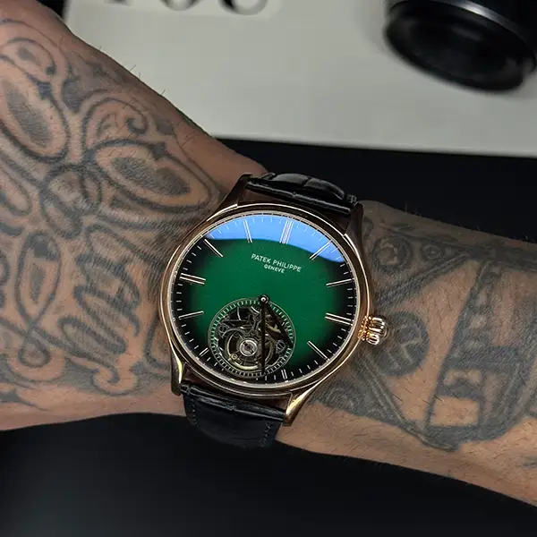 ساعت پتک فیلیپ توربیلون Patek Philippe Tourbillon