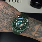 ساعت امگا سیمستر Seamaster AquaTerra Worldtimer بند رابر و صفحه سبز