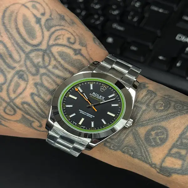 ساعت رولکس میلگاس Rolex Milgauss 116400GV