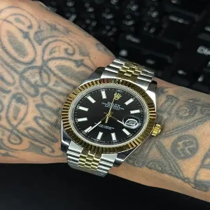 ساعت رولکس دیت جاست Rolex Datejust Black