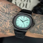 ساعت پتک فیلیپ ناتیلوس صفحه تیفانی Patek Philippe Nautilus