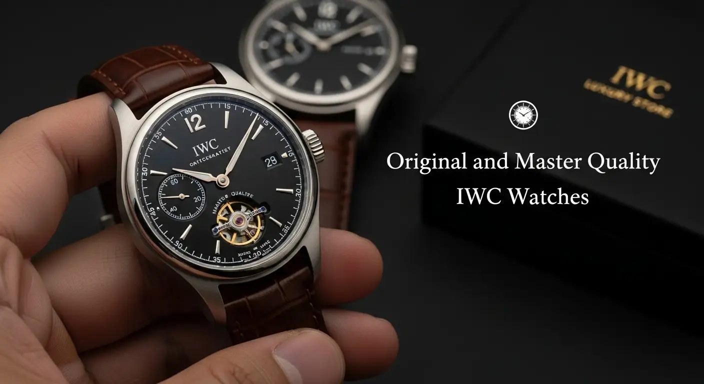 ساعت های اتوماتیک و اورجینال iwc