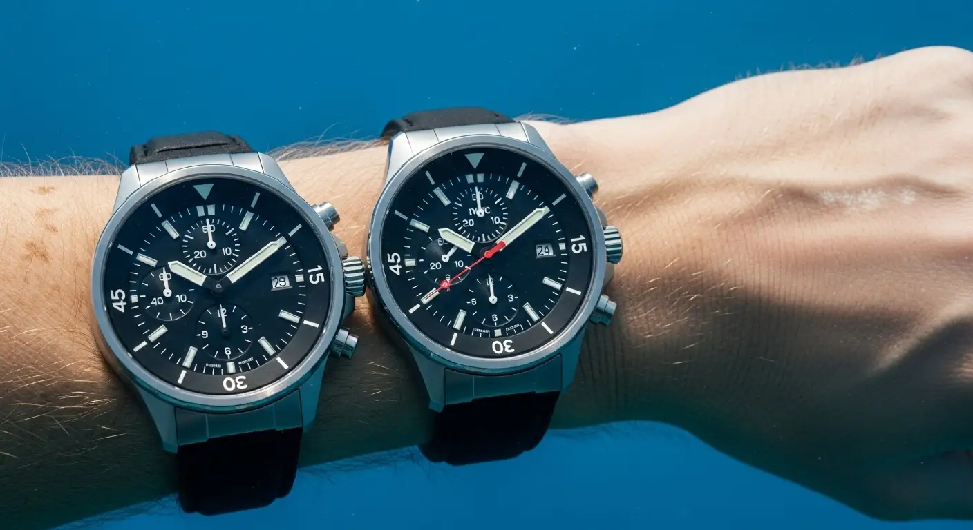 ساعت اتوماتیک و اورجینال iwc اصل