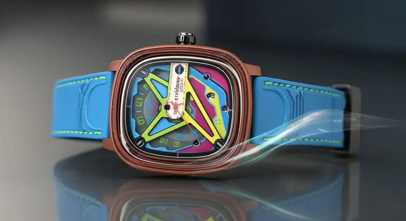 طراحی خاص ساعت سون فرایدی sevenfriday