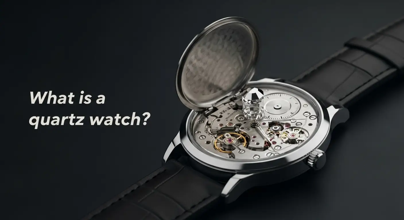 ساعت کوارتز با باطری