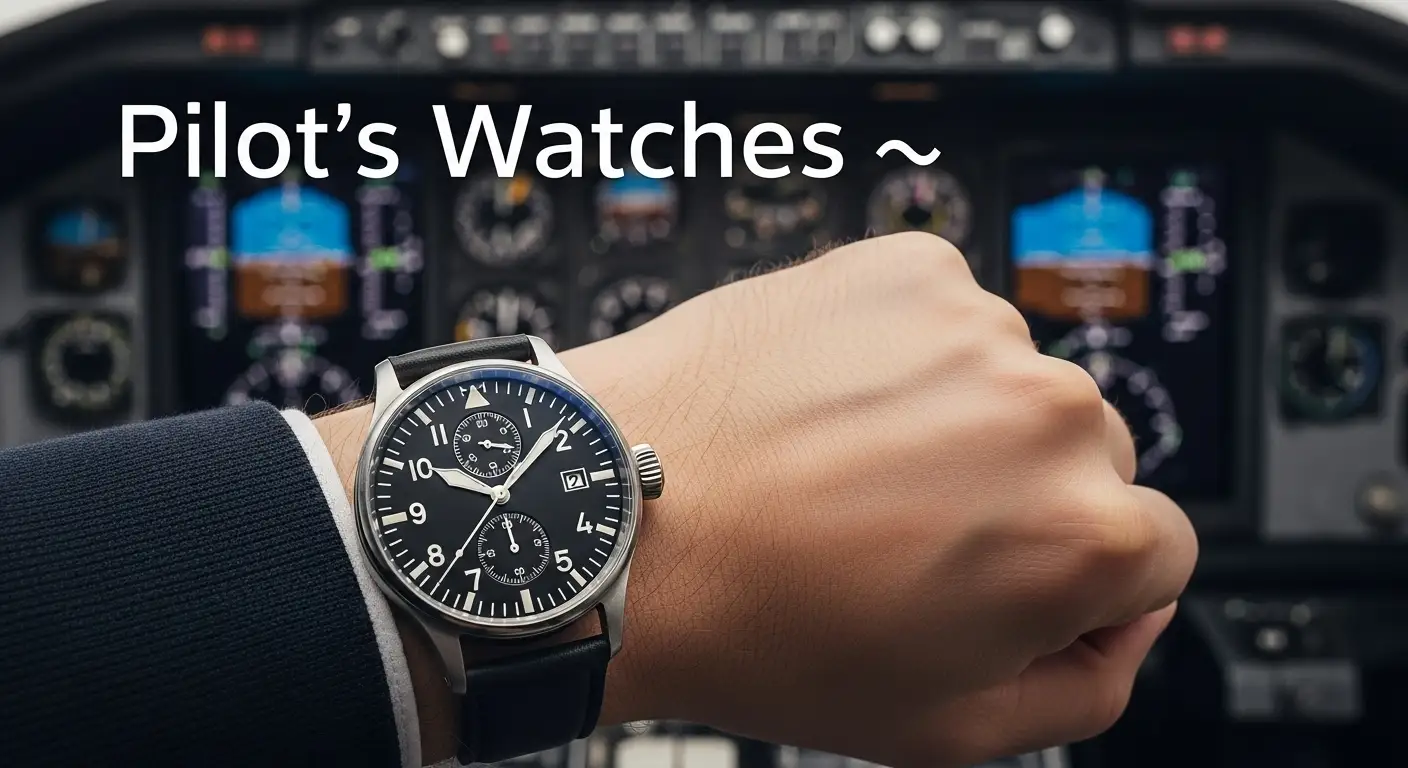 ساعت خلبانی اتوماتیک iwc